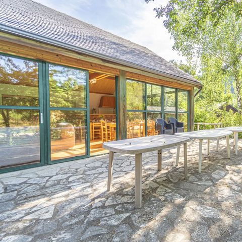Le Village de Gîtes de Booz (Les Chalets de Booz)  - Lozère  - Image N°5