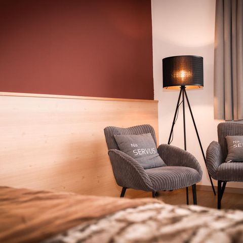 BEDROOM 2 people - Leutasch Retreat Comfort