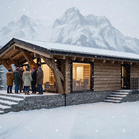 CHALET 6 people - Leutasch Cabin
