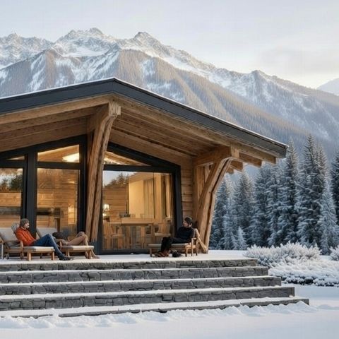 CHALET 6 people - Leutasch Cabin