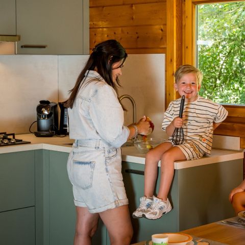 Bungalow 6 persons - Mole's Forest Lodge