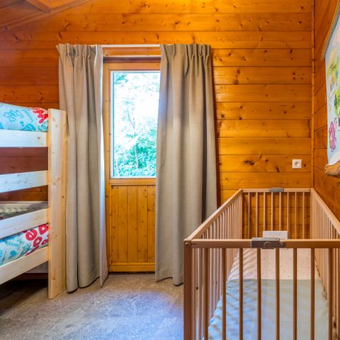 BUNGALOW 6 people - Mole's Forest Lodge