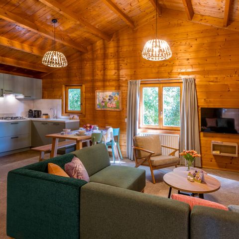 Bungalow 6 persons - Mole's Forest Lodge