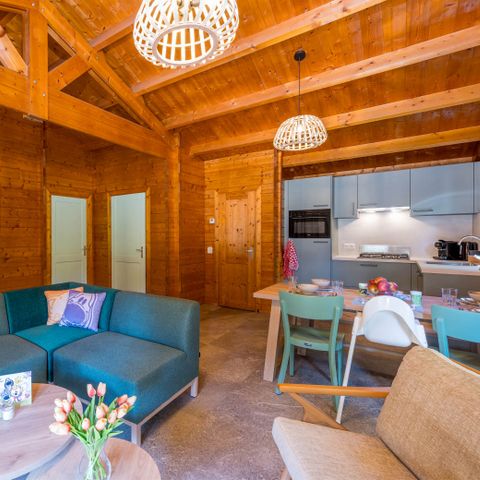 Bungalow 6 persons - Mole's Forest Lodge