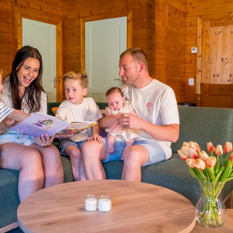 Bungalow 6 persons - Mole's Forest Lodge