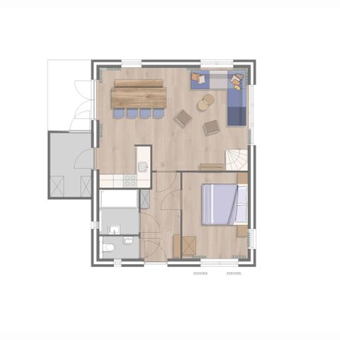 VILLA 7 people - Neighbour cat