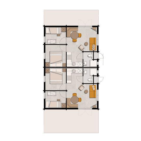 LODGE 4 people - Woezel & Pip