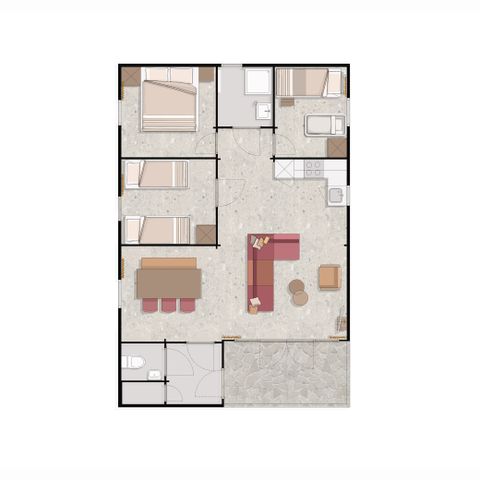 LODGE 6 people - Wise Sailing