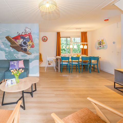 Villa 8 persons - Woezel & Pip