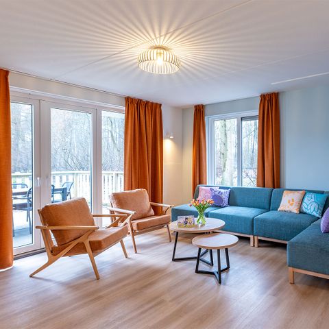 Villa 8 persons - Woezel & Pip