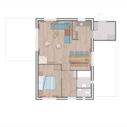 VILLA 8 people - Woezel & Pip