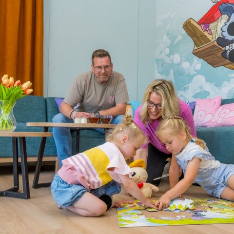 Villa 8 persons - Woezel & Pip