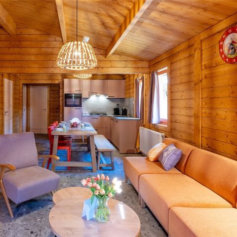 LODGE 6 people - Woezel & Pip - With playroom