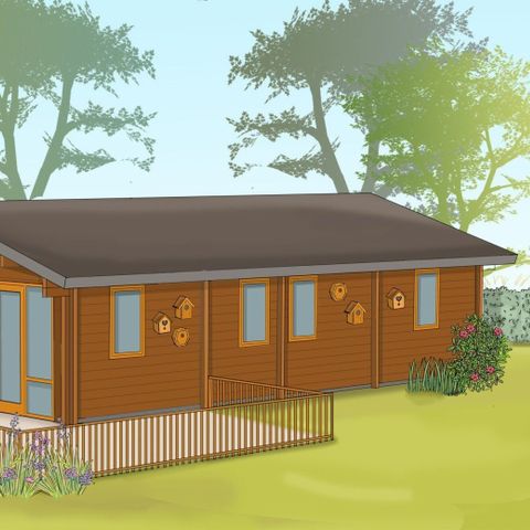 LODGE 6 people - Woezel & Pip - With playroom