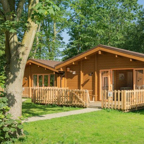 LODGE 6 people - Woezel & Pip - With playroom
