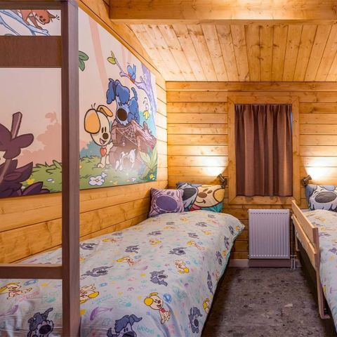 LODGE 6 people - Woezel & Pip - With playroom
