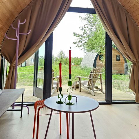 LODGE 2 people - The Hagekrûper