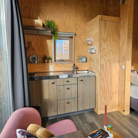Tiny house 2 persons - The Skries