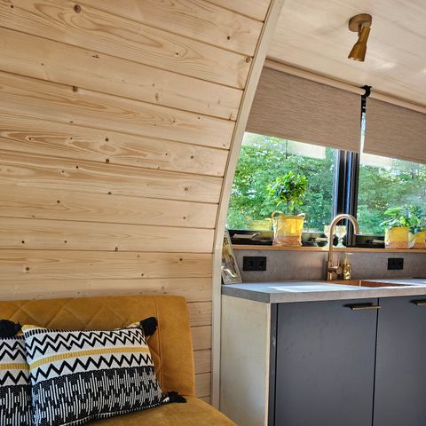 Lodge 3 persons - The Spjocht
