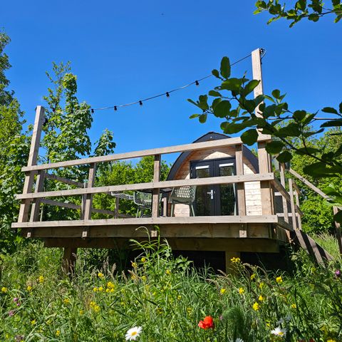 UNUSUAL ACCOMMODATION 2 people - The Piiptsjilling