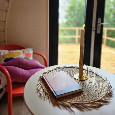 Tiny house 2 persons - The Piiptsjilling