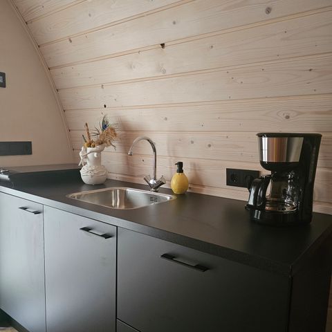 Tiny house 2 persons - The Piiptsjilling