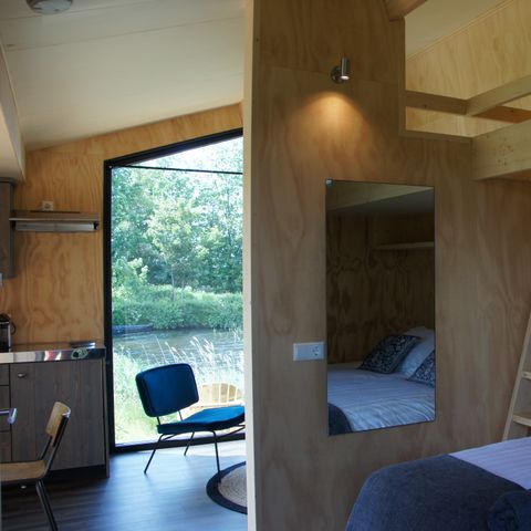 UNUSUAL ACCOMMODATION 3 people - The Wylp