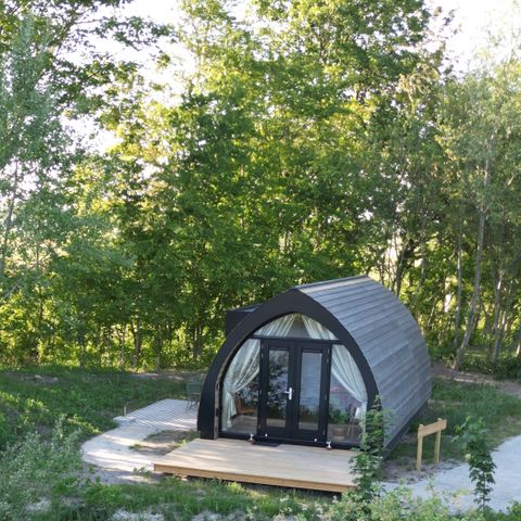 Lodge 2 persons - The Houtekster
