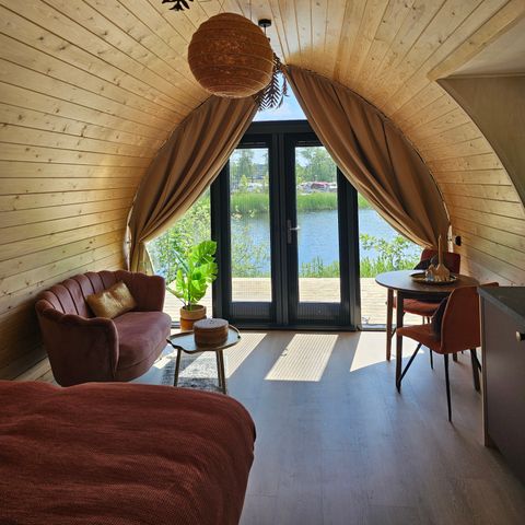 LODGE 2 people - The Houtekster