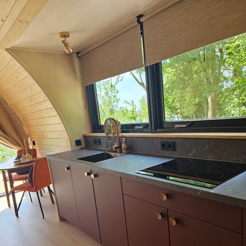Lodge 2 persons - The Houtekster