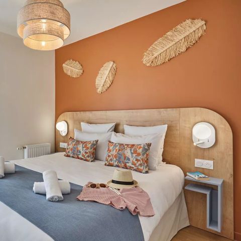 APARTMENT 4 people - 2-room apartment for 4 people PRM (approx. 35m²)