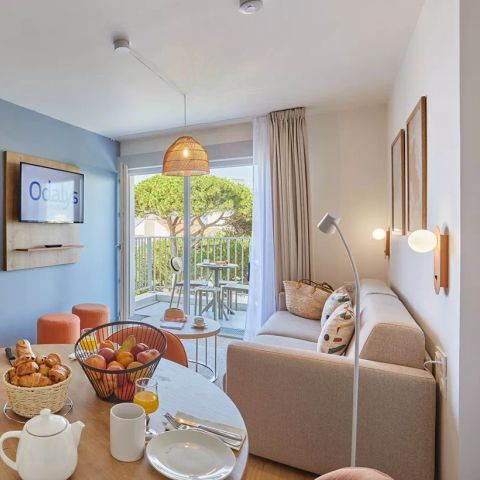 APARTMENT 4 people - 2-room apartment for 4 people PRM (approx. 35m²)