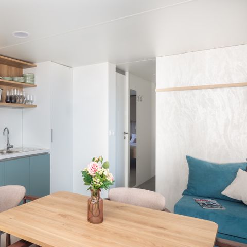 MOBILE HOME 4 people - Amber Sea Luxury Holiday Home with private pool