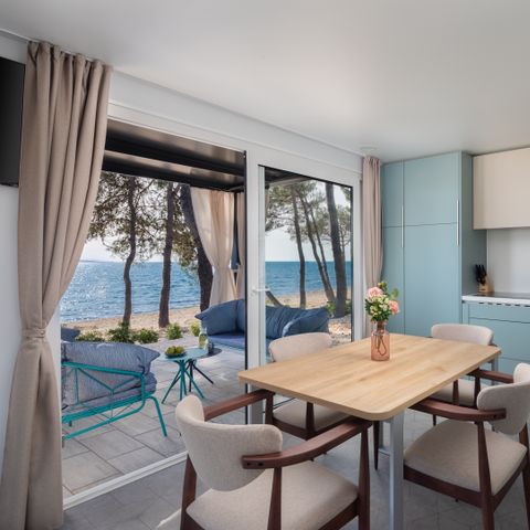 MOBILE HOME 4 people - Amber Sea Luxury Holiday Home with private pool