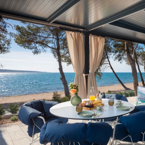 MOBILE HOME 4 people - Amber Sea Luxury Holiday Home with private pool