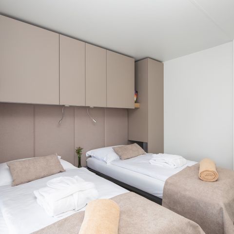 MOBILE HOME 6 people - Luxuey Holiday Home with Pool (MHLP)