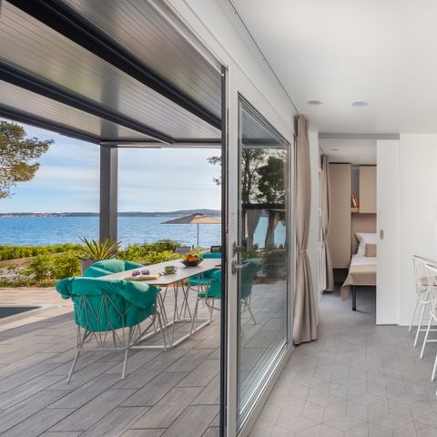 MOBILE HOME 6 people - Luxuey Holiday Home with Pool (MHLP)