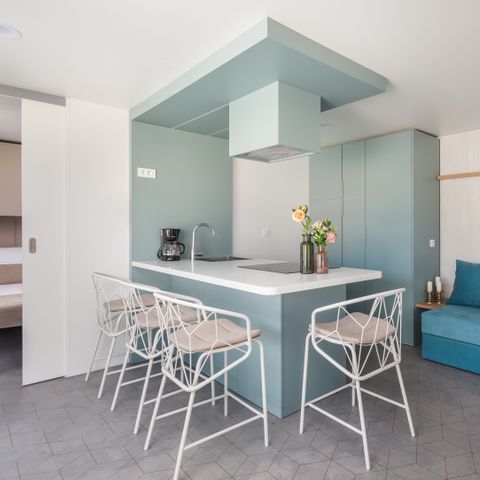 MOBILE HOME 4 people - Luxury Holiday Home with private pool