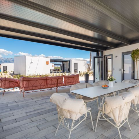 MOBILE HOME 4 people - Luxury Glamping Villa with private pool