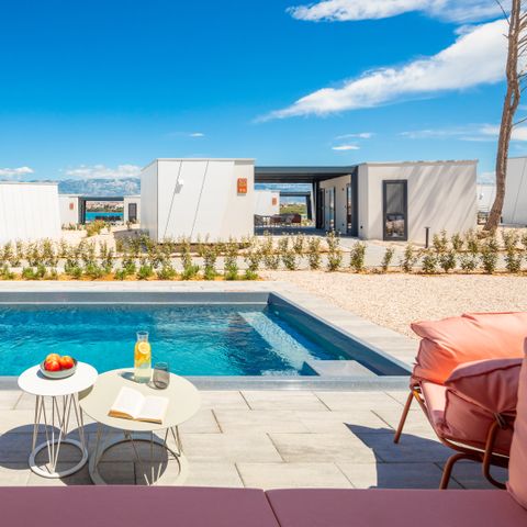 MOBILE HOME 4 people - Luxury Glamping Villa with private pool