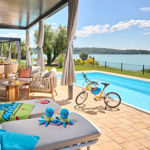 MOBILE HOME 4 people - Luxury Sea View Holiday Home with private pool