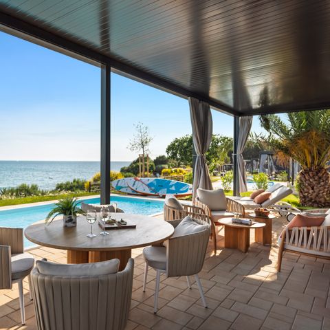 MOBILE HOME 4 people - Luxury Sea View Holiday Home with private pool