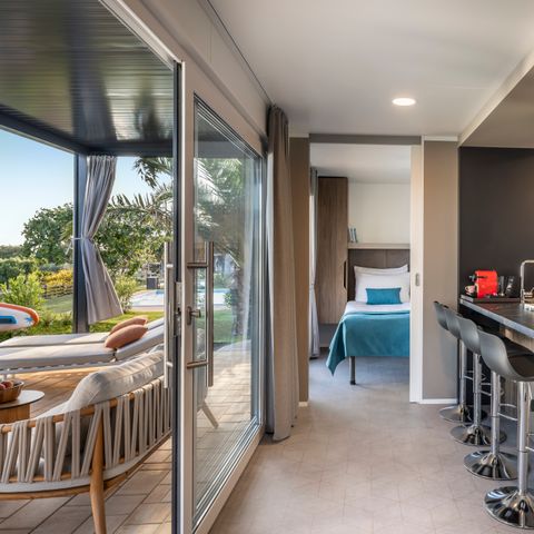 MOBILE HOME 4 people - Luxury Sea View Holiday Home with private pool