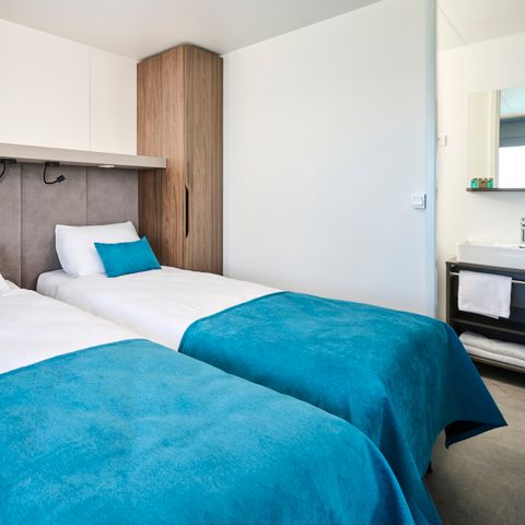 MOBILE HOME 4 people - Luxury Sea View Holiday Home with private pool