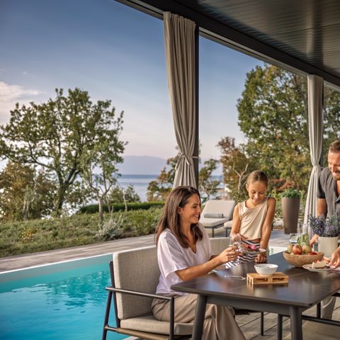 MOBILE HOME 4 people - Amber Sea Luxury Holiday Home with private pool