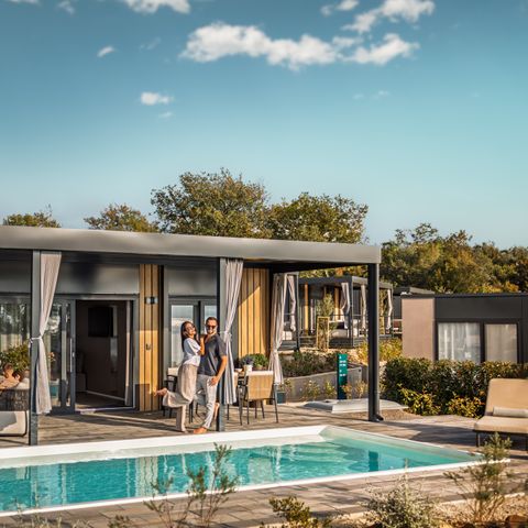 MOBILE HOME 4 people - Amber Sea Luxury Holiday Home with private pool