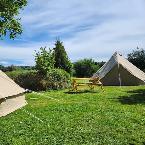 CANVAS AND WOOD TENT 2 people - Belltent