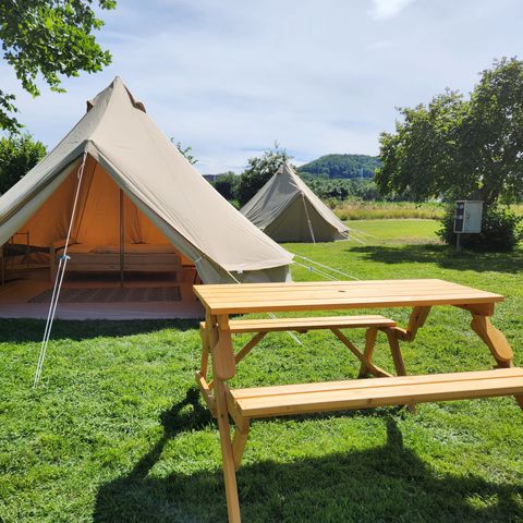CANVAS AND WOOD TENT 2 people - Belltent