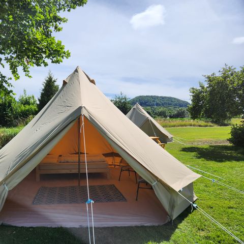 CANVAS AND WOOD TENT 2 people - Belltent