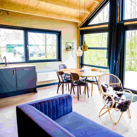 LODGE 8 people - Water lodge Skries